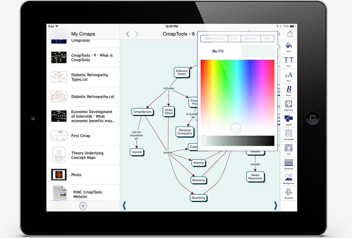 Cmap App